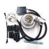 Universal Electronic Adjustable Dual Stage Car Turbo Boost Controller Kit