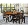Solid Wood Table and Chair Set - Conference Table, Reception Area, Meeting Room, Reading and Leisure Furniture Dining Table Set
