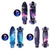 8.0 inch 7-Layer Natural Maple Blank Skate Board Skateboard Double Concave Deck Longborad Deck Mini Cruiser Sliding Creative