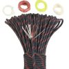 550 Paracord Rope 100M 50M 30M 9 Strand 4mm Parachute Cord Outdoor Camping Survival Gear DIY Bracelet Tent Line