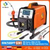 SSIMDER Mini Stick Welder 110V/220V ARC200 Portable Stick MMA ARC Welding Machine 50/60HZ IGBT Inverter Welder Machine Digital D