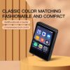 S18 MP4 Bluetooth Player Portable HiFi Stereo Music Walkman 2.4 Inch Touch Screen E-Book FM Radio MP3 Players Built-in Speaker