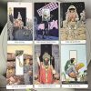 The Unveiled Tarot 80 Pcs Tarot Cards (with 2 Special Cards) 12*7cm In Rigid Box Printed on 350GSM Double Embossed Cardstock