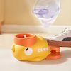 ROJECO Automatic Pet Feeder Water Fountain 8.5L Button Version Dog Food Dispenser Water Refill 2 in 1 Drinking Feeding Supplies