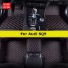 Automotive Floor Mats Fits for Dodge durango Jeep grand cherokee 2016-2024
