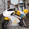49cc 2-Stroke Kids Dirt Bike Gas Power Motocross Beach Off Road Mini Motorcycle Children Pocket Motorbike with Disc Brakes