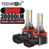 XSTORM H1 H3 LED Headlight Bulb Mini 50W 20000LM CSP for Car Headlamp Fanless Light Auto Diode Fog Lamps 12V 6000K Automobile