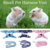 Large Dog Harness Collar Leash Molle Pouches Pet German Shepherd Malinois Training Walking Vest Dog Harnesses For Medium Dogs