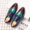 Designer Formal Oxford Shoes for Men Wedding Shoes Leather Pointed Toe Mens Dress Shoes Sapato Oxford Masculino British style