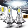 2 Pcs 60W M2P H7 Led Headlight 6500K H11 H7 Fog Light 9005 HB3 H1 9006 H4 Car LED Lamp LED Headlight Bulb RoHS Light 4300K 3000K