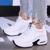 2025 New Basketball Shoes Men's Women's Comfortable Durable Anti-Slip mid Top White And Orange Sports Sneakers