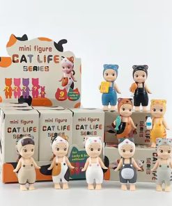 Cat Blind Box Sonny Angel Cats Life Action Figures Toys Ornaments Dolls Fans Children Gift