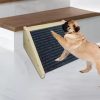 For Pet Stairs for Small to Medium Dogs and Cats FourLayer Easy Access Bed Ladder Durable Kitten and Puppy Ramp Indoor PetToilet