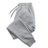 Men's Cotton Linen Pants Male Autumn New Breathable Solid Color Linen Trousers Fitness Streetwear S-3XL