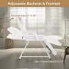Professional Salon Furniture Light-Emitting Diode Thai Massage Bedside Spa Bed Beauty Salon Shampoo Bed