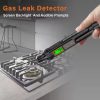 1-5pcs Soil Moisture Sensor Monitor Mini Flower Potted Soil Analyzer Plant Moisture Temperature Meter Plant Hygrometer Tester ﻿