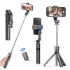 FANGTUOSI 1750mm Wireless Selfie Stick Tripod Stand Foldable Monopod With Led Light For Smartphones Balance Steady Shooting Live