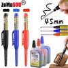 24-60 Colors Oily Art Marker Pen Set for Drawing Double Headed Sketching Tip Based Markers Graffiti Manga School Art Supplies