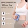 Cervical Spine Massage Sticker Battery Model Neck Massage Relaxation Relief Fatigue Massager Head Massager Easy To Carry
