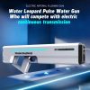 New Electric Continuous Fire Water Gun With Colorful Light Induction Self-priming Pulse Large Capacity Outdoor Water Gun Toy