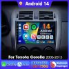 8+256GB Android 13 Car Radio Multimedia Video Player For Mazda 5 2005-2010 AI Voice Control Navigation GPS Wireless Carplay WIFI