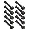 forged 5.25inch thunder VENTURE skateboard trucks LM good quality chrome steel bearings skateboards plus good screws