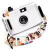 Retro Reusable 35MM Film Camera Waterproof Film Camera Without Film Reusable/Reloadable 35mm Analog Film Camera for Shooting