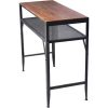 High-End Round Bar Table, Small Kitchen Dining Table, Cocktail Table for Living Room, Party Stone Top, Tall, 100cm