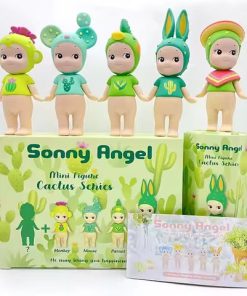 New Sonny Angel Mini Figuhe Cactus Series Mysterious Surprise Blind Box Tide Play Toy Doll Lucky Mascot Hand-Made Christmas Gift