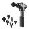 Fascia Gun Massage with Hot and Cold Heads Adjustable Angles Portable Percussion Back Massager for Muscle Neck Body Fitness