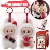 New Labub Cola Series Vinyl Plush Pendant Macaron Third Generation Blind Box Children'S Toy Collection Gift Birthday Gift