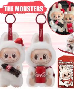 New Labub Cola Series Vinyl Plush Pendant Macaron Third Generation Blind Box Children'S Toy Collection Gift Birthday Gift