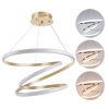 Modern Led Ceiling Chandelier Circular Ring Chandelier Living Bedroom Dining Room Lighting Home Indoor Lighting Decor Chandelier