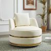 Beanbag chair and footstool, comfortable beanbag sofa chair, high-pressure foam couch, used in living room and bedroom