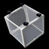 Transparent Acrylic Fish Tank Double Layer Breeding Isolation Box Aquarium Hatchery Incubator Fish Tank for Guppy Betta Fishs
