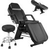 90L Water Tank Japanese Head Spa Shampoo Bed Salon Furniture Water Pipe-Free Beauty Salon Spa Massage Bed