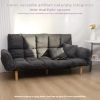 Convertible Sectional Sofa with Chaise Chenille Fabric Upholstered for Living Room 110" U-Shape Sofa Couch 4-Seat Couch
