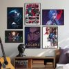 Music Album 80s Star Eminem Art Hip Hop Rap Retro Pictures for Living Room Canvas Painting Print Posters Home Wall Decor