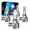 YHKOMS H7 LED Headlight Bulb Mini Wireless 60W 20000LM 6000K CSP for Car Headlamp Auto Diode Lamps H7 Turbo Led 12V Automobile