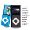 M230 MP3 Music Player Portable Bluetooth Wireless Walkman FM Radio Multi-language Memory Card Support For Running Walking