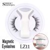 3/10 pairs Natural Lashes Mink Fluffy False Eyelashes Make up Tools Wispy Half Eyelashes 3D Cat Eye Eyelash Extensions Faux Cils