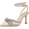 Young Girls' Fashion Sandals With Adjustable Buckles Multi-Strap Thick Medium Heel Solid Color One Line Sandals For Women Sexy