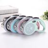 LED Pet Pendant Collar Waterproof Dog Collar Light for Outdoor Walking Safety Silicone LED Dog Collar Dog Tag Battery Included
