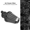AP03 Short Ram Air Intake System + Heat Shield For Honda Civic 10th Gen 1.5T 2016+