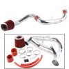 Pocket Bike Air Filter with Connector for 47cc 49cc 2stroke engine carb carburetor Mini Quad ATV Dirt Bike MiniMoto Go Kart Quad