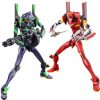 BLOKEES Original EVANGELION-02 01 EVA NEON GENESIS EVANGELION Asuka Shinji Assembled Action Figure Anime Robot Armor Toys Gift