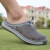 Comwarm Men Clogs Slippers Comfort Breathable Garden Shoes Unisex Slip-on Sandals Fashion Beach Shoes Outdoor Men Casual Slides