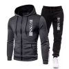 2-piece tight pants men's cycling base fitness shorts quick drying high elasticity sports set running training compression