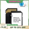 SD Card for Renault Megan Clio Laguna Scene Carminat Car 11.25 Version Europe Maps 2024 Sat Nav 8201753026 GPS Navigation 8GB