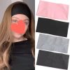 1PC Wide Headband Sports Cycling Wash Face Hairbands Soft Yoga Knitted Headband for Women Girl Bandanas Fashion Hair Accessories